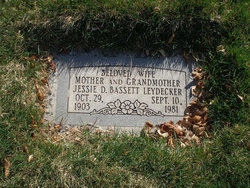 Jessie <I>Done</I> Bassett Leydecker 