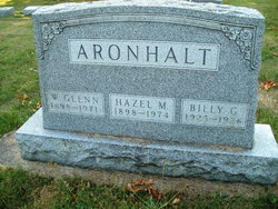 Hazel M <I>Andrews</I> Aronhalt 