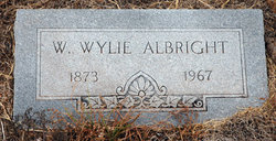 William Wylie Albright 