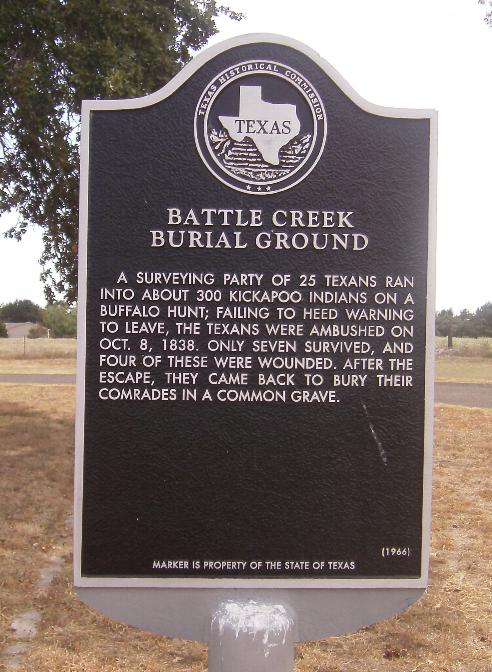 Battle Creek Burial Ground