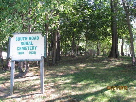 South Hall Road Rural Cemetery