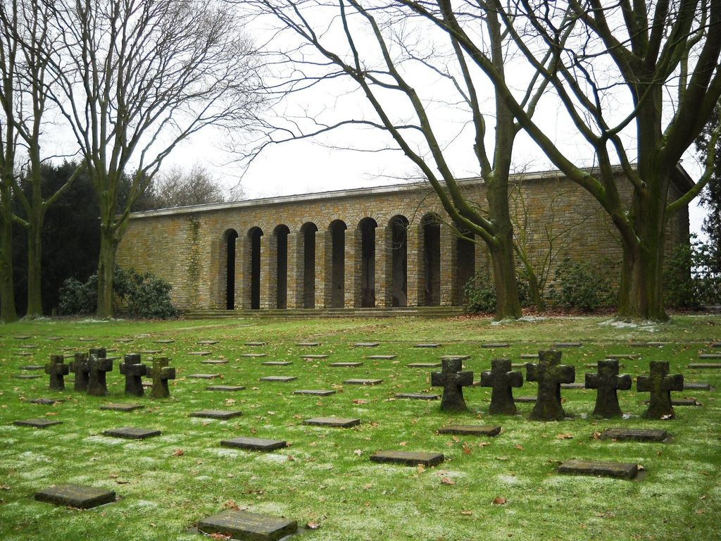 Hooglede German Military Cemetery