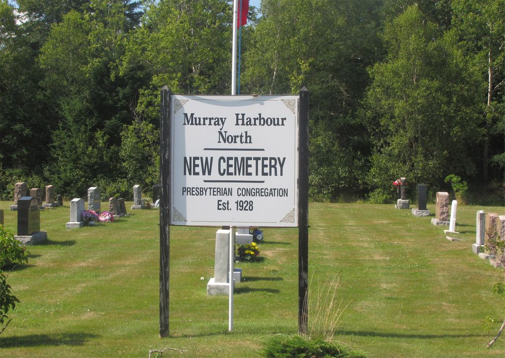 Murray Harbour North New Cemetery