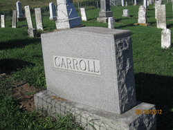 Caroline <I>Taylor</I> Carroll 