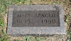 Mary <I>Engle</I> Arnold 