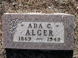Ada <I>Clarke</I> Alger 