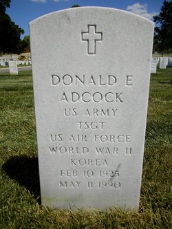 Donald Eugene Adcock 