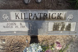 John B Kilpatrick Jr.