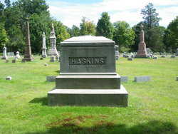 Mary Ann <I>Hastings</I> Haskins 