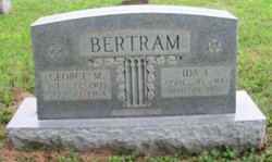 Ida E. <I>Catron</I> Bertram 