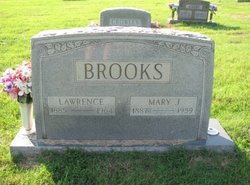 Mary Jane <I>Hawkins</I> Brooks 