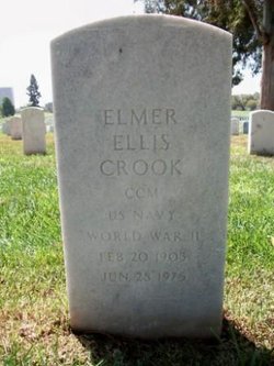 Elmer Ellis Crook 