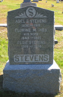 Abel Stevens 