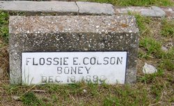 Flossie E. <I>Pettys</I> Boney 