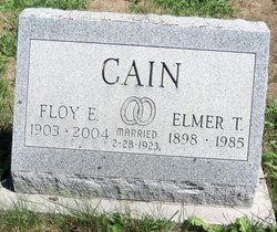 Floy Ethel <I>Collier</I> Cain 