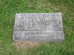 Annie Elizabeth <I>Sipple</I> Layton 
