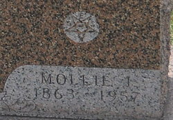 Mary Florence “Mollie” <I>Isgrig</I> Taylor 
