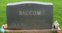 PFC Johnson Lee Baucom 