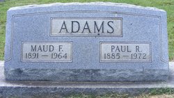 Paul Revere Adams 