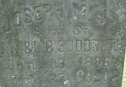 Joseph M Suddreth JR.