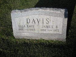 Ella May <I>Kaye</I> Davis 