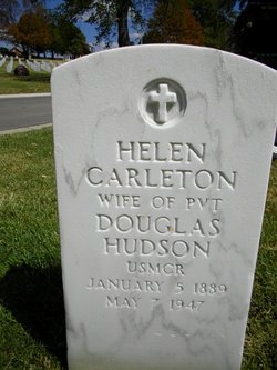 Helen Carleton <I>Howard</I> Hudson 