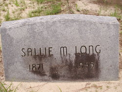 Sallie Caroline <I>Morris</I> Long 