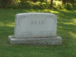 Edith Mary <I>Stafford</I> Bear 
