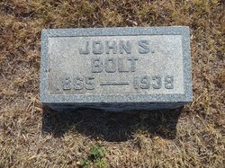 John Solomon “Dick” Bolt 