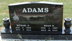 Brian K Adams 