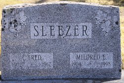 Mildred E. <I>Frasier</I> Sleezer 