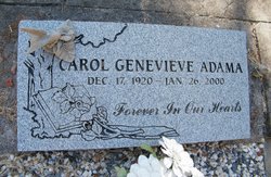 Carol Genevieve Adama 