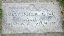 Mary <I>Doherty</I> Larsen Hall 