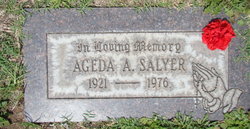 Ageda Alberta “Aggie” <I>Trujillo</I> Salyer 
