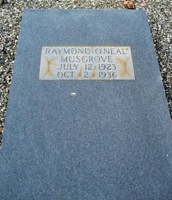 Raymond O'Neal Musgrove Jr.