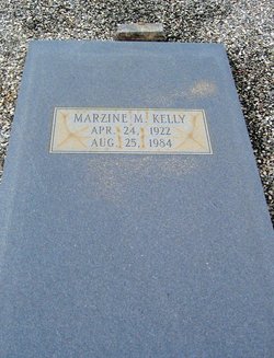 Marzine M <I>Musgrove</I> Kelley 