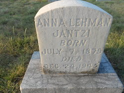 Anna Kathleen <I>Lehman</I> Jantzi 