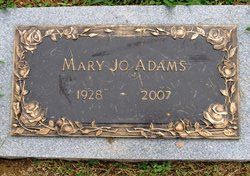 Mary Jo <I>Harris</I> Adams 