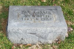 Sarah Ida <I>Adams</I> Newbold 