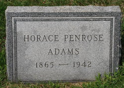 Horace Penrose Adams 