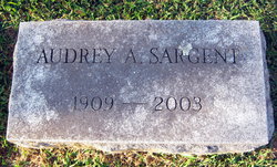 Audrey <I>Abbott</I> Sargent 