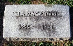 Lela May <I>Bramblett</I> Abbott 