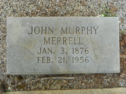 Rev John Murphy Merrell 