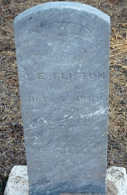 James Edwin “J.E.” Clifton 
