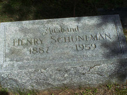 Henry Schuneman Jr.