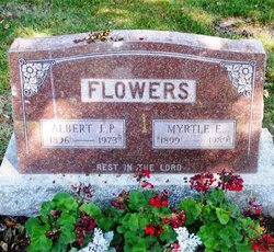 Myrtle Elizabeth <I>Schaaf</I> Flowers 