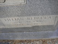Lillian Rebecca <I>Edwards</I> Adams 