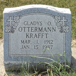 Gladys O. <I>Ottermann</I> Krafft 