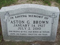 Aston G. Brown 