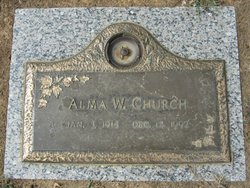 Alma W. Church 